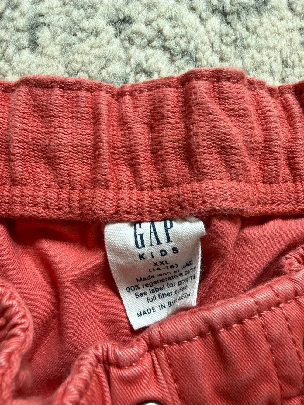 LIKE NEW Gap Boys Pull On Relaxed Easy Short